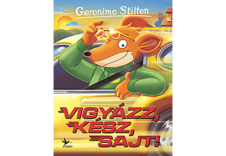 Geronimo Stilton - Vigyázz, kész, sajt!