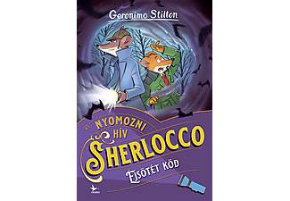 Geronimo Stilton - Nyomozni hív Sherlocco - Éjsötét köd