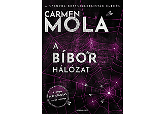 Carmen Mola - A Bíbor Hálózat