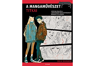 Dalia Sharawna - A mangaművészet titkai