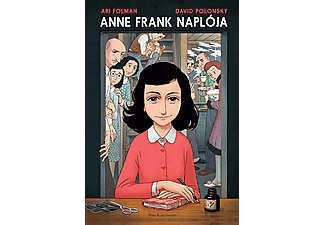 Ari Folman - Anne Frank naplója - Képregény