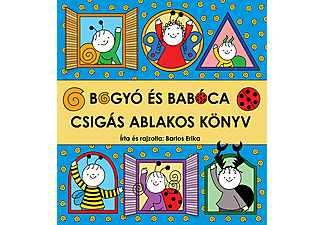 Bartos Erika - Bogyó és Babóca - Csigás ablakos könyv