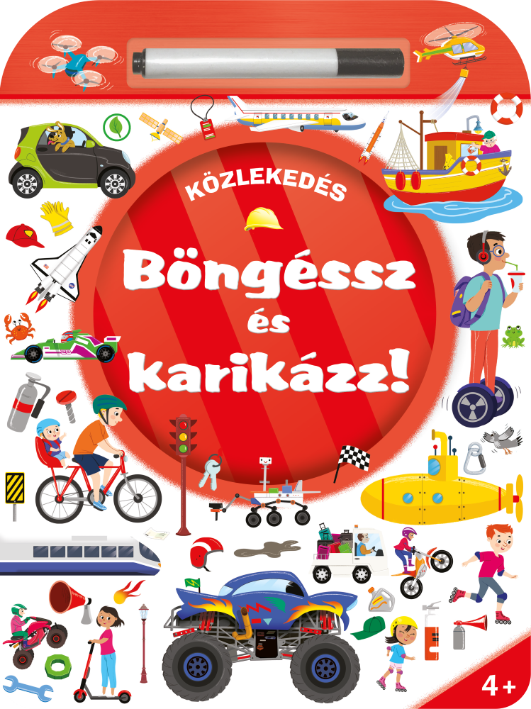 Napraforgó Könyvkiadó - Böngéssz és karikázz! Közlekedés