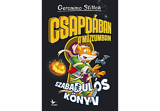 Geronimo Stilton - Csapdában a múzeumban - Szabadulós könyv