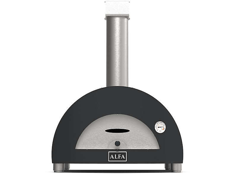 Fornetto A Legna Alfa Moderno 1 Pizza Wood