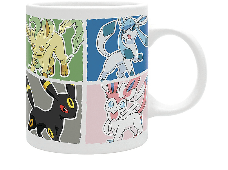 Tazza Abysse Eevee Evolution