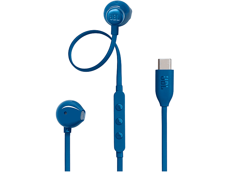 JBL TUNE 305C AURICOLARI, Blu