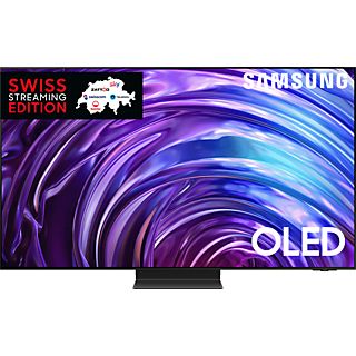 SAMSUNG QE77S95DAT TV (Flat, 77 " / 195 cm, UHD 4K, Smart TV, Tizen)
