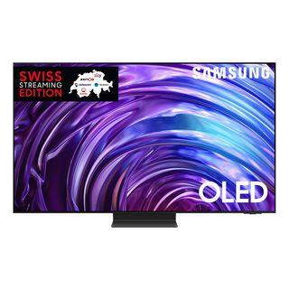 SAMSUNG QE55S95DAT TV (Flat, 55 " / 138 cm, UHD 4K, Smart TV, Tizen)