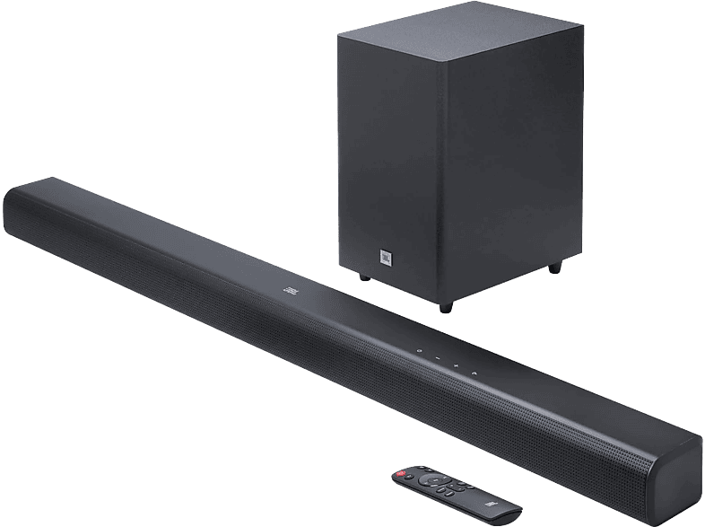 JBL SB 550 BLK 3.1 Soundbar, vezeték nélküli mélynyomóval, fekete