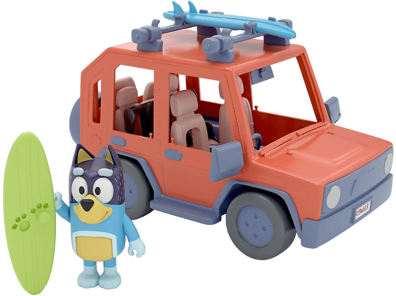 Moose Toys 4wd Landcruiser Play Car Met Accessories Set (specms13018)