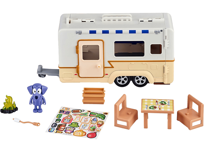 Moose Toys Camping Adventures Met Accessories Play Set (specms13086)