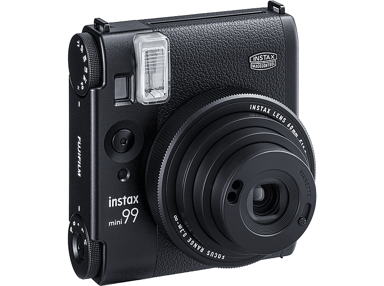 FUJIFILM INSTAX mini 99 Black Sofortbildkamera,