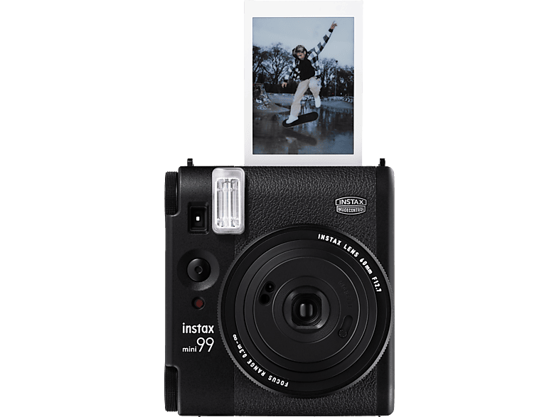 FUJIFILM INSTAX mini 99 Black Sofortbildkamera, Black 