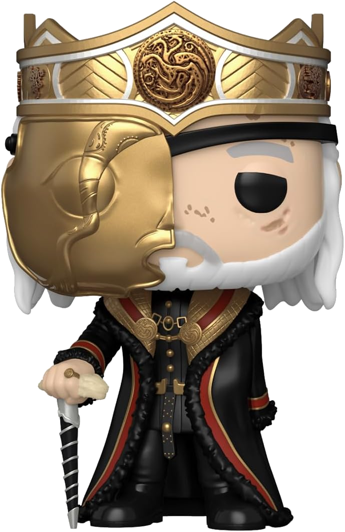 FUNKO POP TV: HotD S2- Masked Viserys (FU76474)