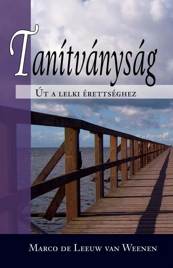 Marco de Leeuw van Weenen - Tanítványság