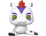 FUNKO POP Animation: Digimon - Gomamon figura (FU72056)