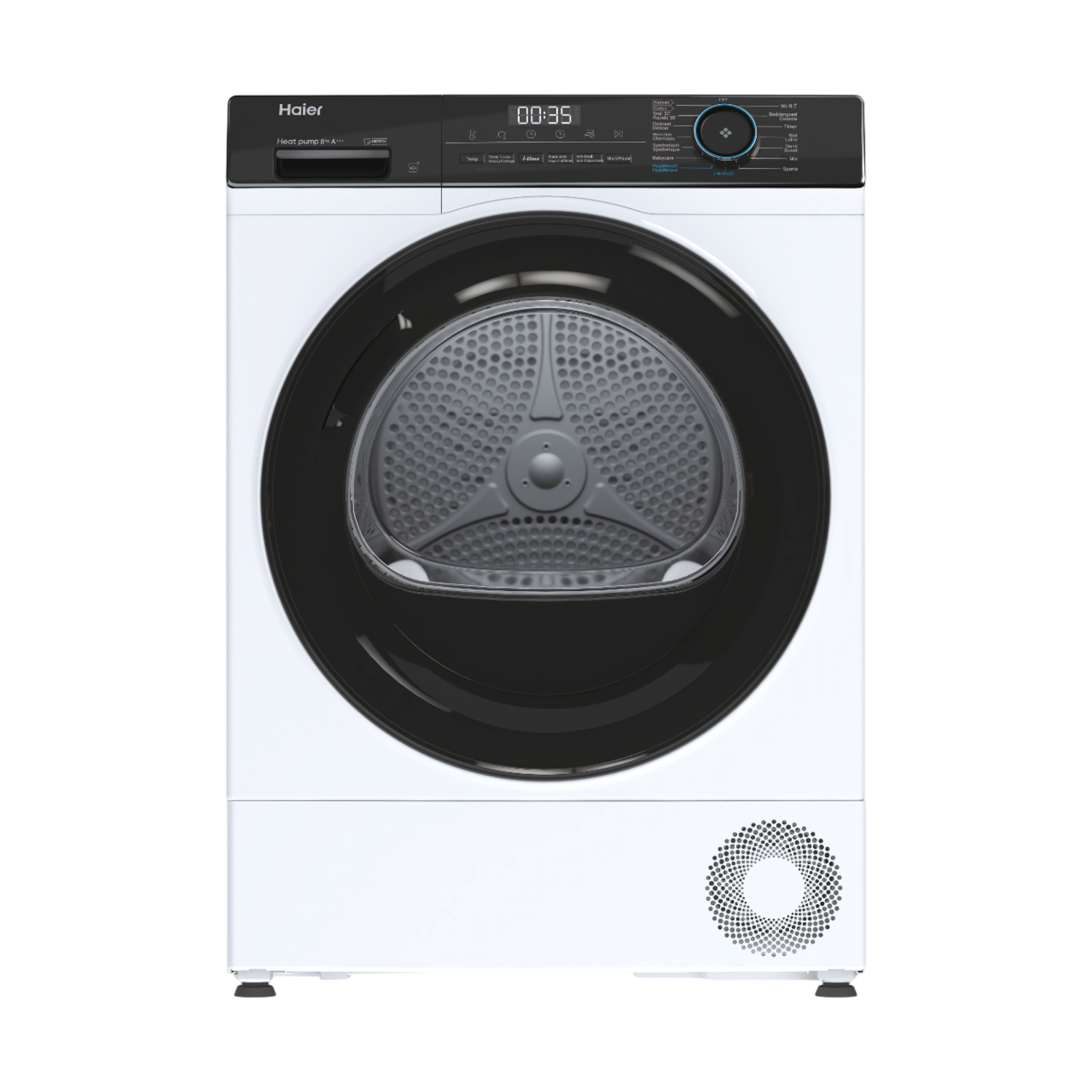 Haier Hd80-a3939e-df Warmtepompdroger