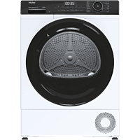 MediaMarkt HAIER HD80-A3939EDF I-PRO3 - Warmtepompdroger - 8 kg - 64 dB - Energielabel C aanbieding