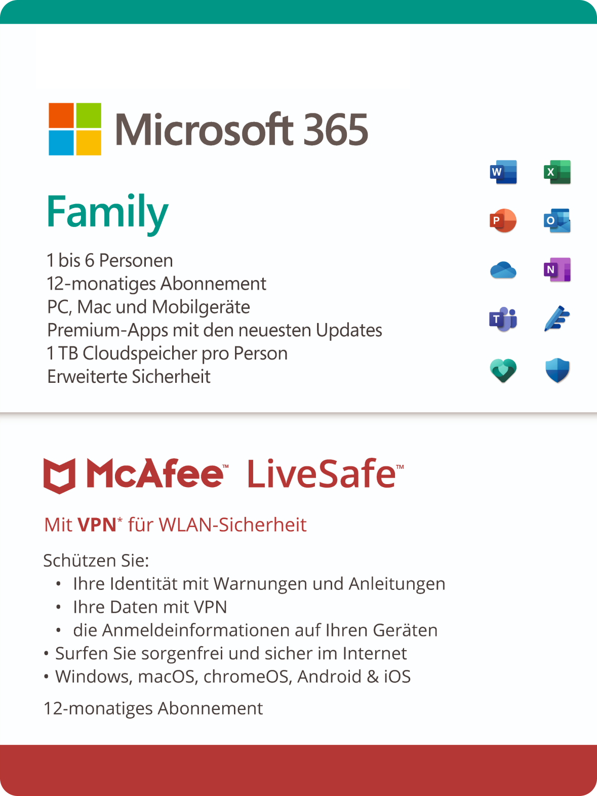Microsoft 365 Single & Family kaufen | MediaMarkt