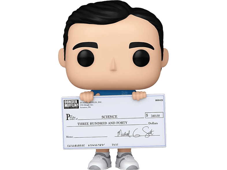 FUNKO POP Television: The Office - Michael figura #1395 (FU65760)