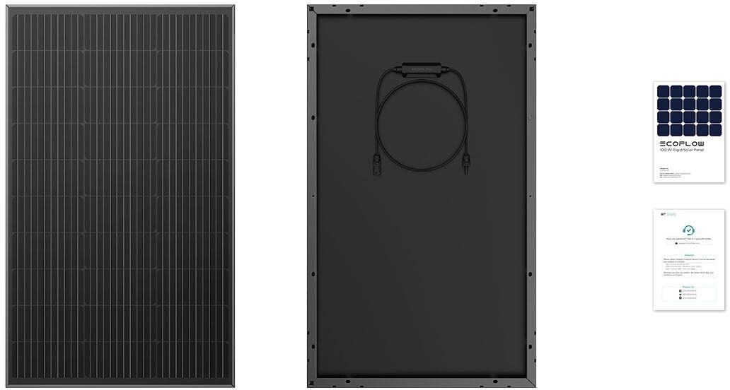 ECOFLOW ZMS331-2-AKIT-2 Panneau solaire