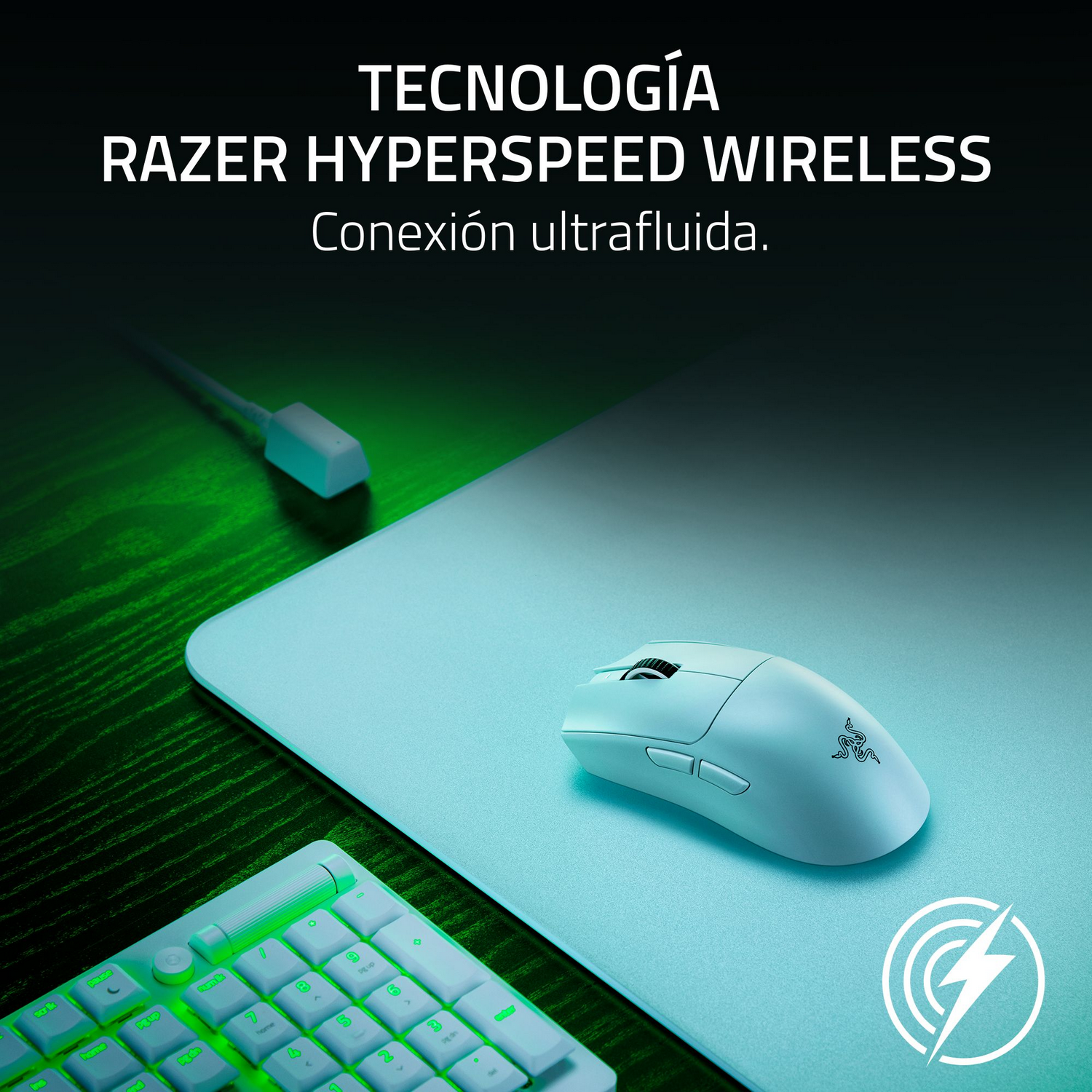 Ratón gaming | Razer Viper V3 Pro, Inalámbrica, Hyperpolling 8K