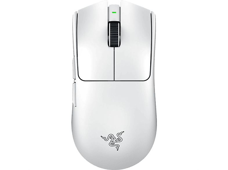 Razer Viper V3 Pro, Inalámbrica, Hyperpolling 8K, Hyperspeed, 35000 DPI, Blanco