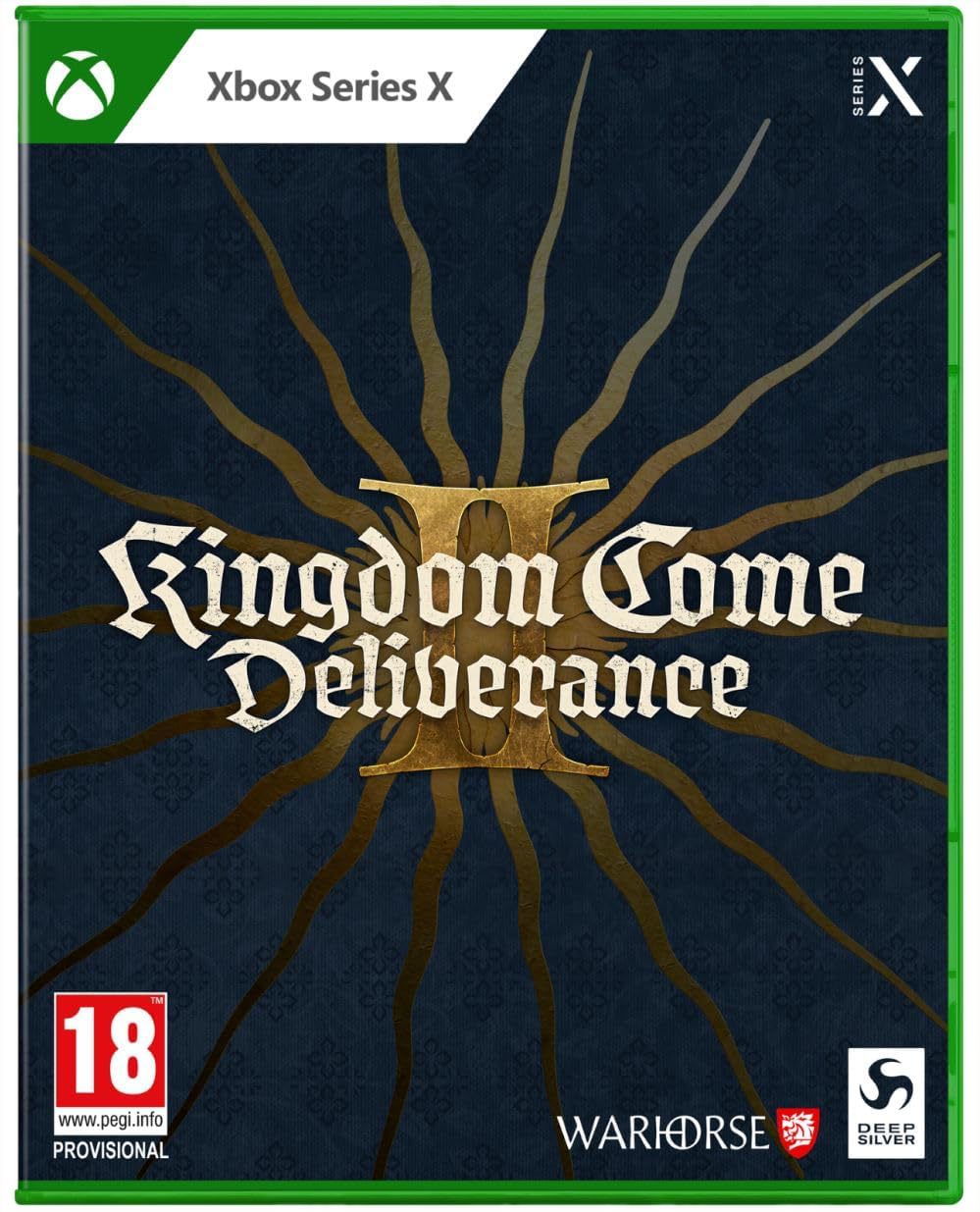 Xbox Series X Kingdom Come Deliverance II