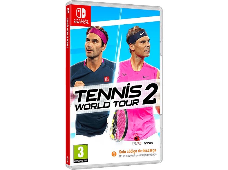 Nintendo Switch Tennis World Tour 2