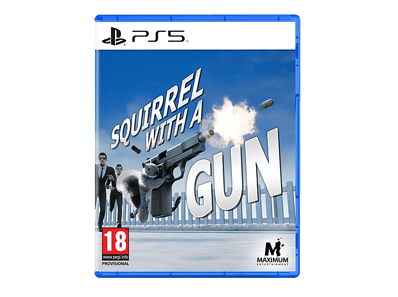 PS5 Squirrel With A Gun