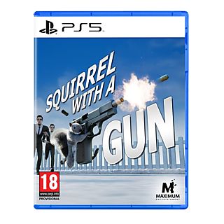 PS5 Squirrel With A Gun