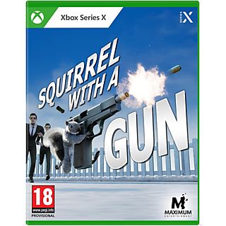 Xbox Series X Squirrel With A Gun