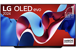 LG OLED83C41LA OLED evo smart tv,4K TV, Ultra HD TV,uhd TV, HDR,webOS ThinQ AI okos tv, 210 cm