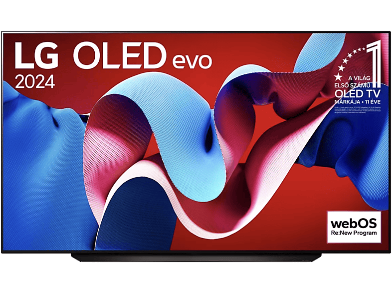 LG OLED83C41LA OLED evo smart tv,4K TV, Ultra HD TV,uhd HDR,webOS ThinQ AI okos tv, 210 cm