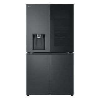 LG GMG960EVEE Amerikaanse koelkast Zwart