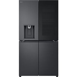LG GMG960EVEE Amerikaanse koelkast Zwart