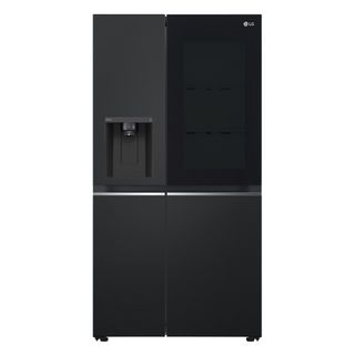 LG GSGV80EPLL Amerikaanse koelkast Zwart