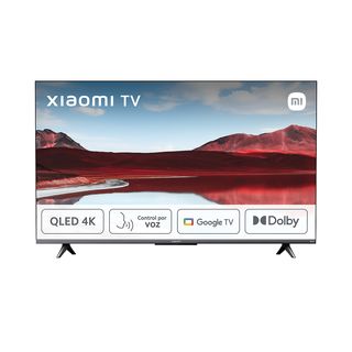 TV QLED 43" - Xiaomi A PRO 2025 43, QLED 4K, Smart TV (Google TV), Dolby Vision, Control por voz, Black