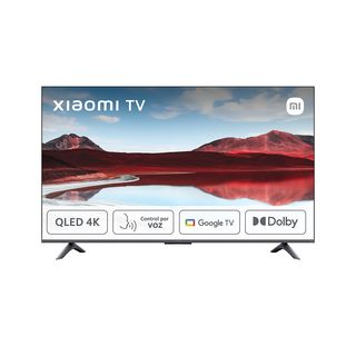 TV QLED 65" - Xiaomi A PRO 2025 65, QLED 4K, Smart TV (Google TV), Dolby Vision, Control por voz, Black