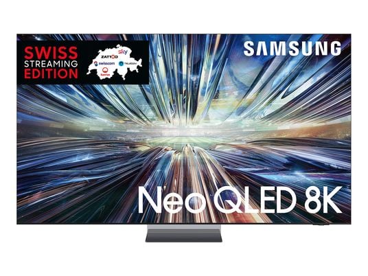 SAMSUNG QE85QN900DT TV (Flat, 85 " / 214 cm, UHD 8K, Smart TV, Tizen)