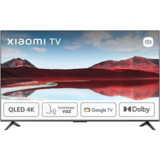 TV QLED 75" - Xiaomi A PRO 2025 75, QLED 4K, Smart TV (Google TV), Dolby Vision, Control por voz, Black