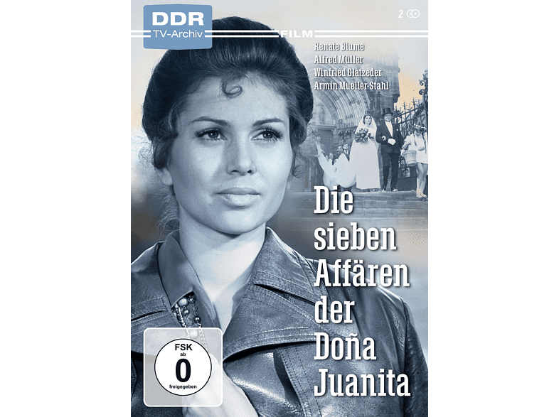 Die sieben Affären der Dona Juanita DVD