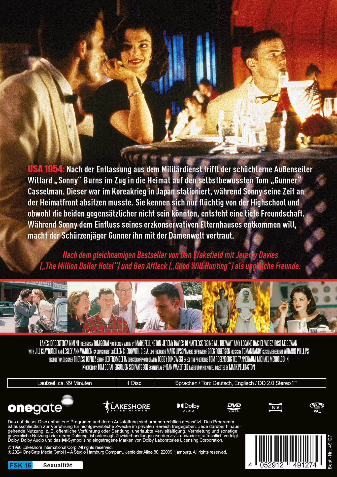 Der lange Weg der Leidenschaft [DVD]