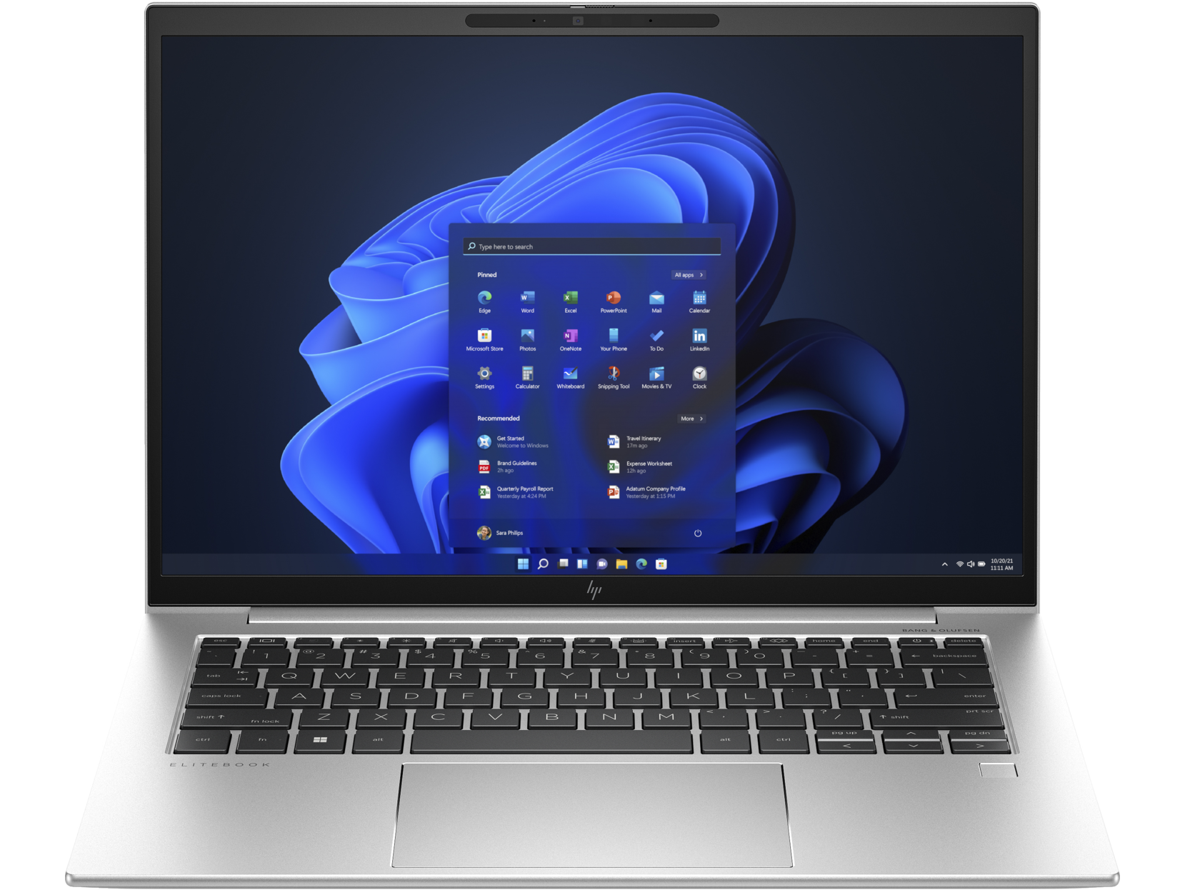 Portátil - HP EliteBook 840 G10 Profesional, 14" WUXGA, Intel® Evo™ Core™ i7-1360P, 32GB RAM, 1TB SSD, Gráficos Iris® Xe, W11 Pro