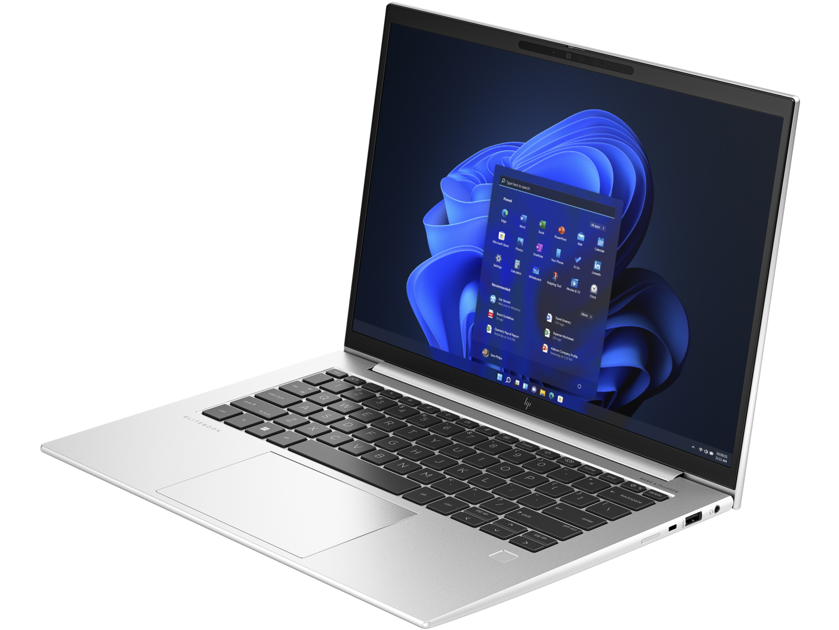 Portátil - HP EliteBook 840 G10 Profesional, 14" WUXGA, Intel® Evo™ Core™ i7-1360P, 32GB RAM, 1TB SSD, Gráficos Iris® Xe, W11 Pro