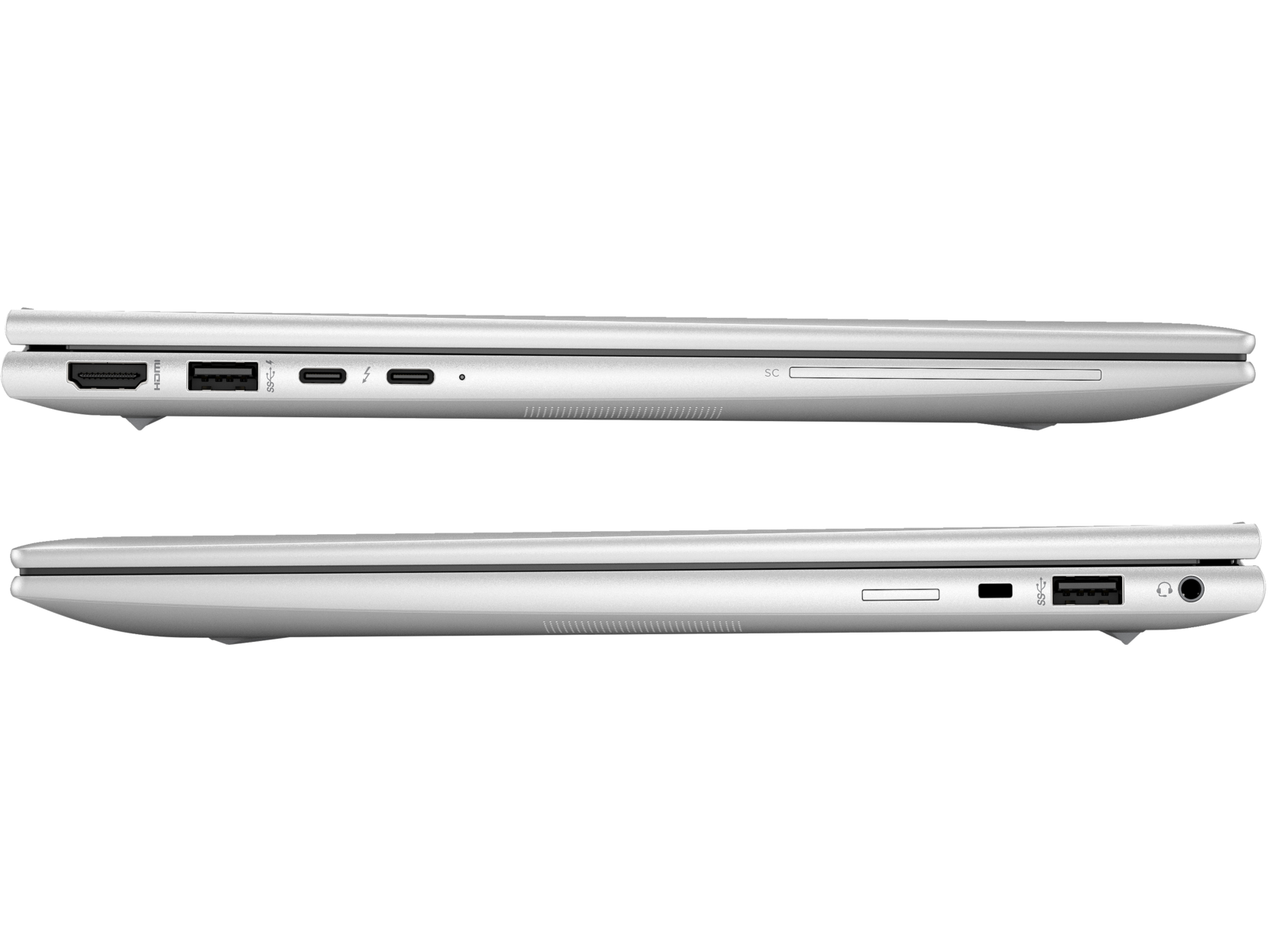 Portátil - HP EliteBook 840 G10 Profesional, 14" WUXGA, Intel® Evo™ Core™ i7-1360P, 32GB RAM, 1TB SSD, Gráficos Iris® Xe, W11 Pro