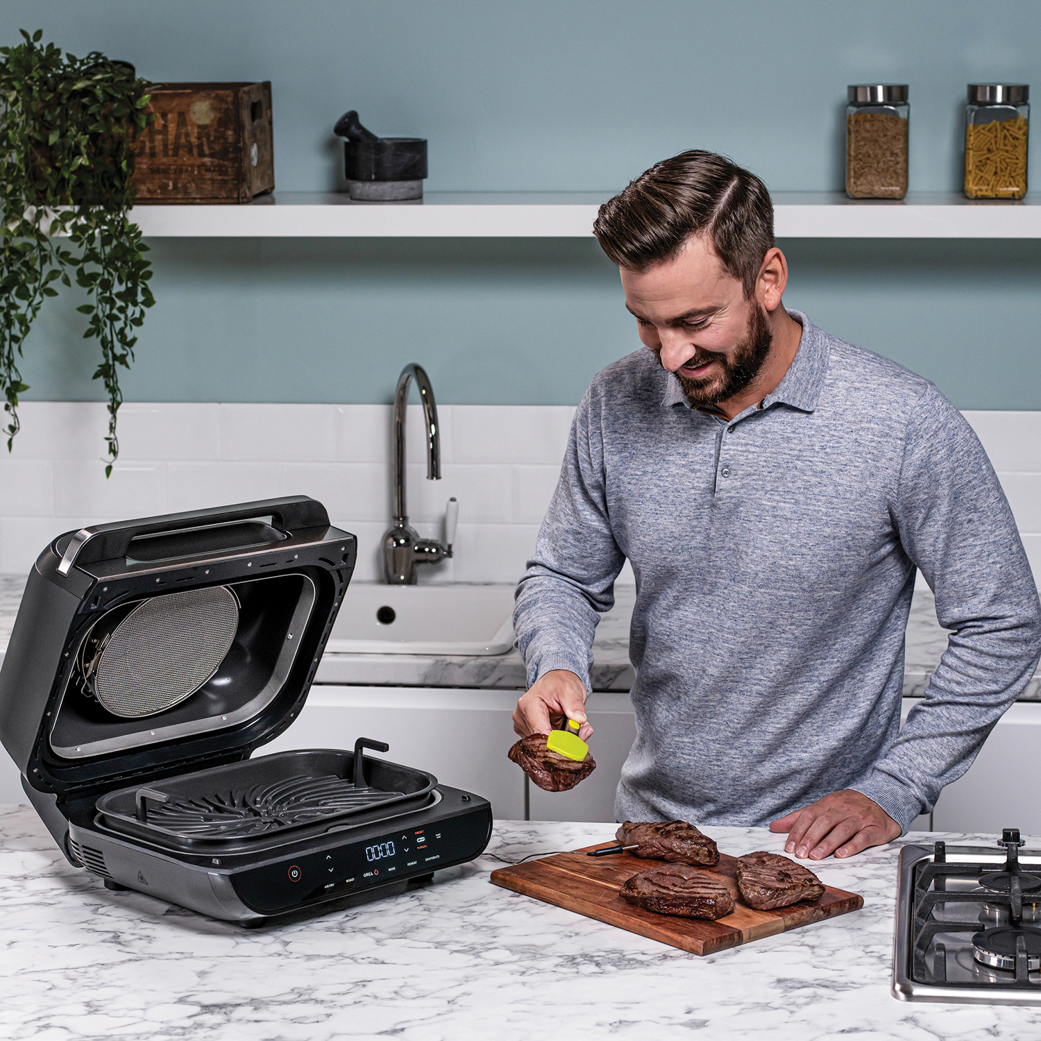 Friggitrice ad aria Ninja® Dual Zone, cucinare più sano | Prodotti