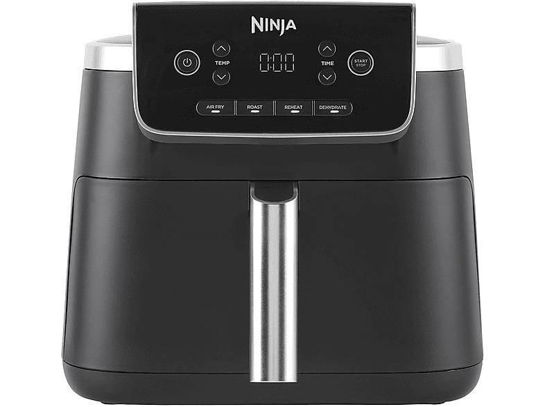 Copertura Antipolvere AF-WAN Per Friggitrice Ad Aria Ninja PRO Air Fryer AF140EU/AF140EUCP, 36x28.5x26.5 Cm, Nero/grigio