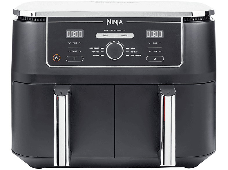 Friggitrice AD Aria Ninja Dualzone MAX 9,5L Af400Eu